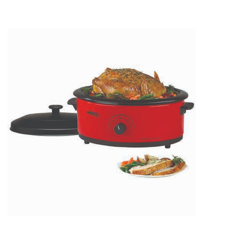 Nesco 6 Quart Roaster Oven Wayfair